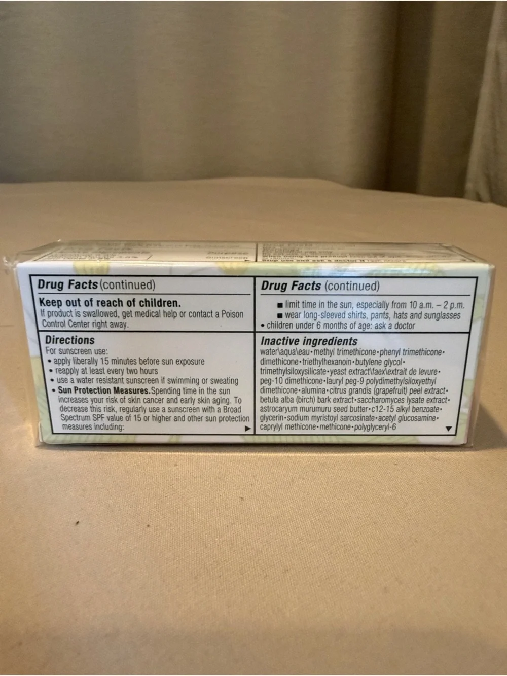 Clinique Even Better Broad Spectrum SPF 15 Makeup - CN 08 linen (VF) 1oz
